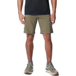 COLUMBIA Silver Ridge Utility Cargo Shorts, herre (Green) Online