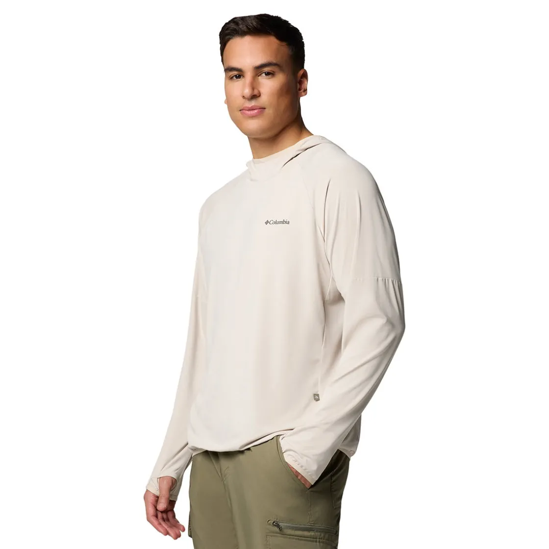 COLUMBIA Skien Valley Hoodie, herre (Dark Stone)