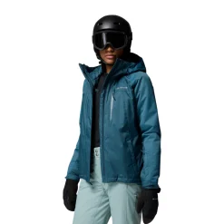 COLUMBIA Snowy Summit Insulated skijakke, dame (Everblue Dobby) Clearance