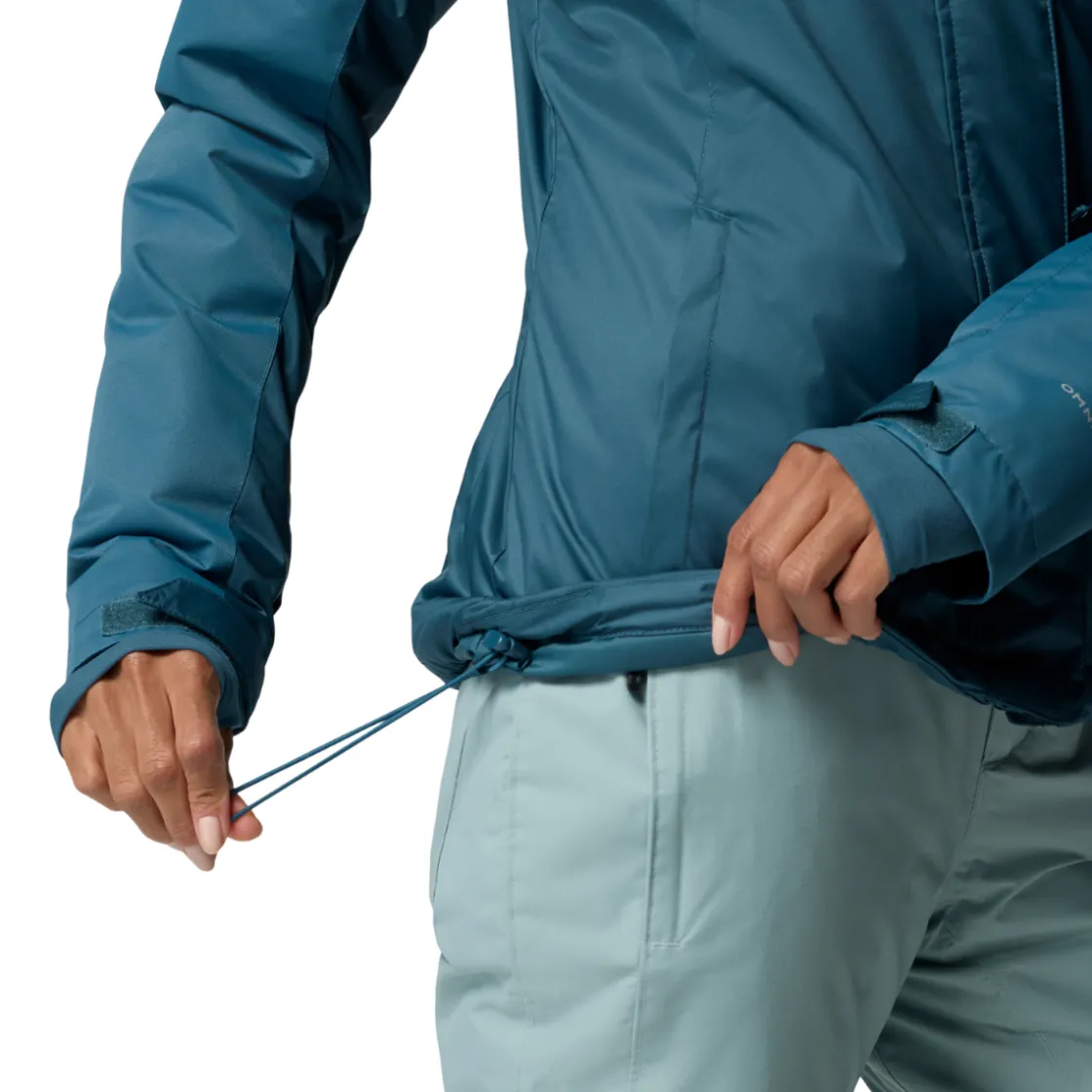 COLUMBIA Snowy Summit Insulated skijakke, dame (Everblue Dobby) Clearance