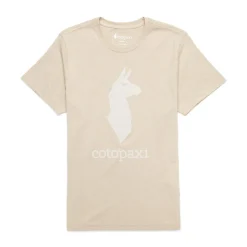 COTOPAXI Cotapaxi Llama T-shirt, dame (Oatmeal) New