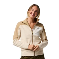 COTOPAXI Abrazo FZ Fleece, dame (Khaki Cream) Clearance