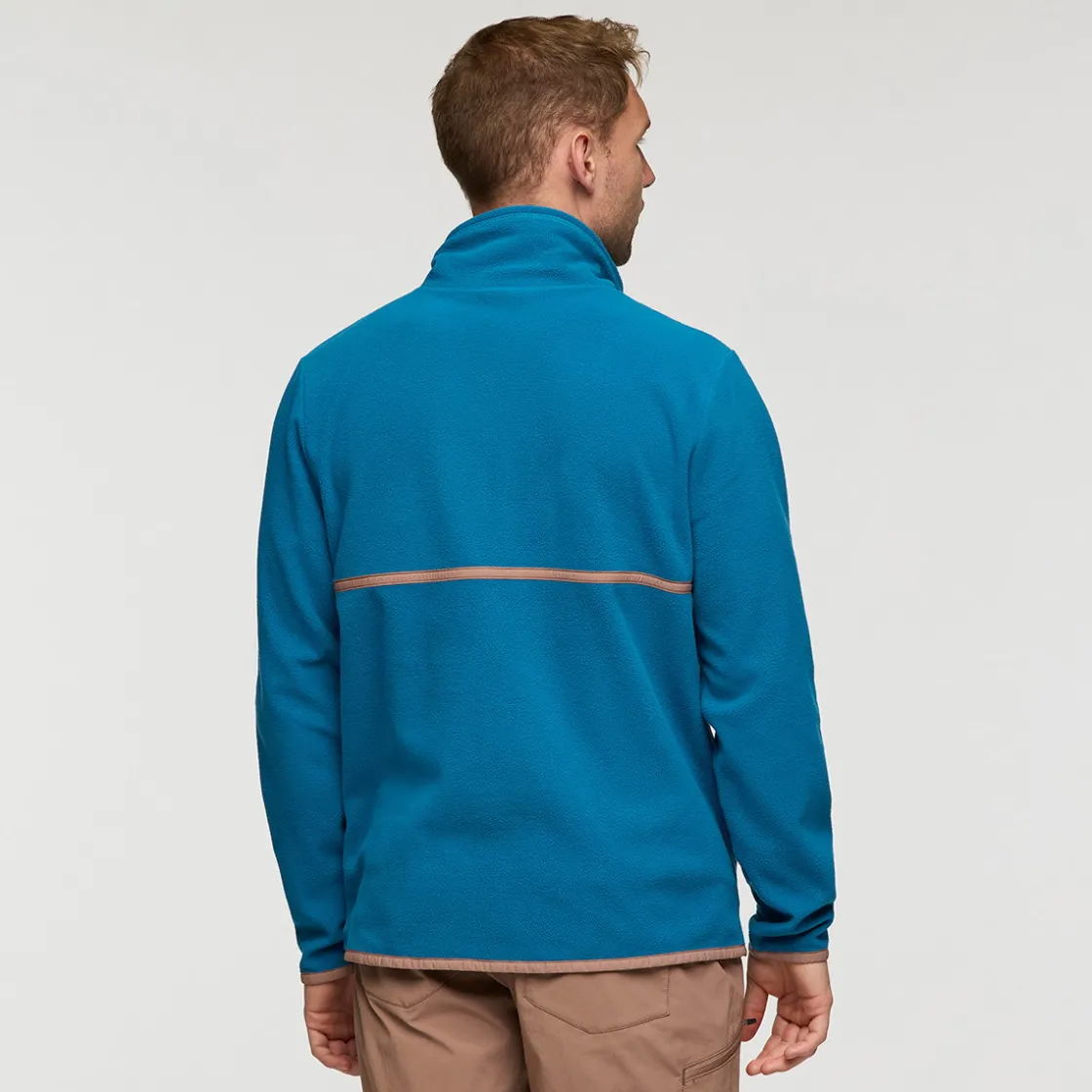 COTOPAXI Amado Fleece Pullover, herre (Lake) Clearance