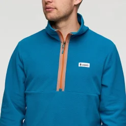 COTOPAXI Amado Fleece Pullover, herre (Lake) Clearance