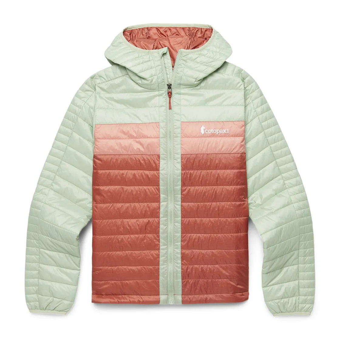 COTOPAXI Capa Insulated Hooded jakke, dame (Green Tea) Best