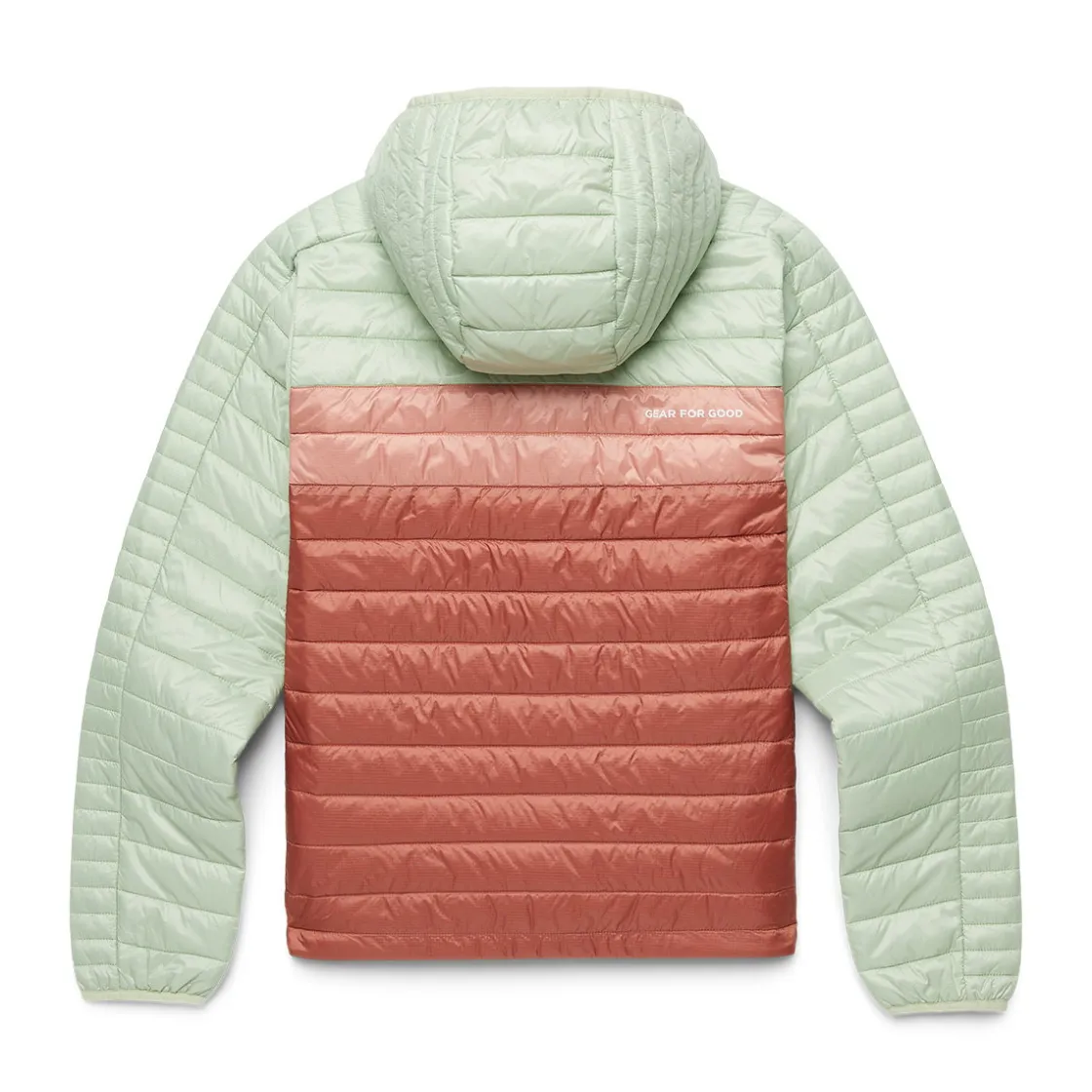 COTOPAXI Capa Insulated Hooded jakke, dame (Green Tea) Best