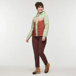 COTOPAXI Capa Insulated Hooded jakke, dame (Green Tea) Best