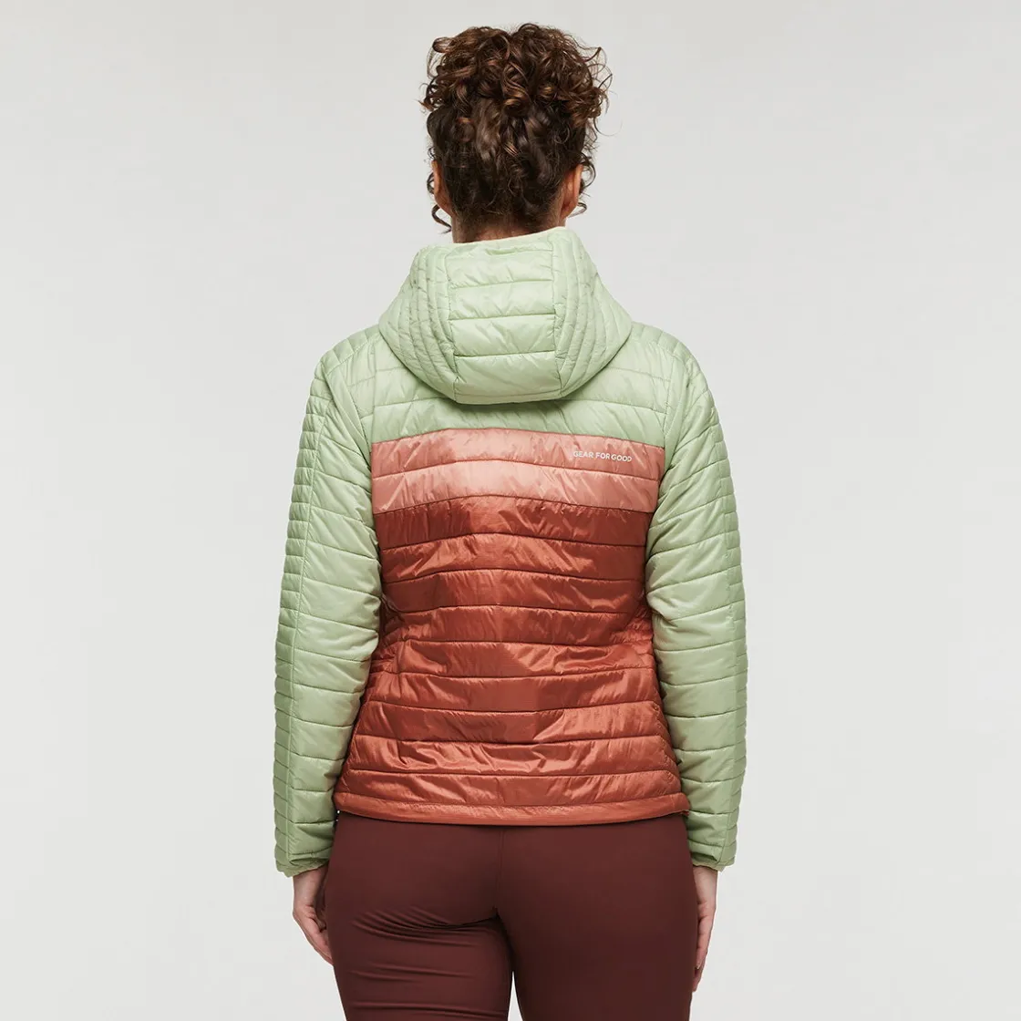 COTOPAXI Capa Insulated Hooded jakke, dame (Green Tea) Best