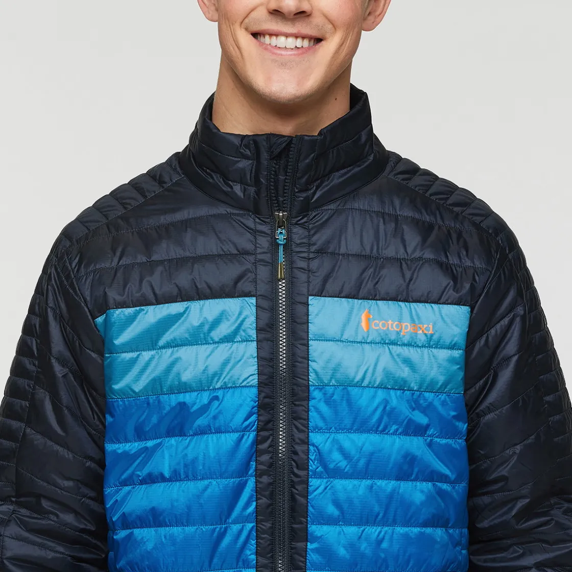 COTOPAXI Capa Insulated jakke, herre (Carbon) New