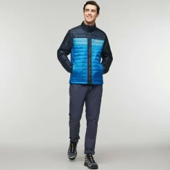 COTOPAXI Capa Insulated jakke, herre (Carbon) New