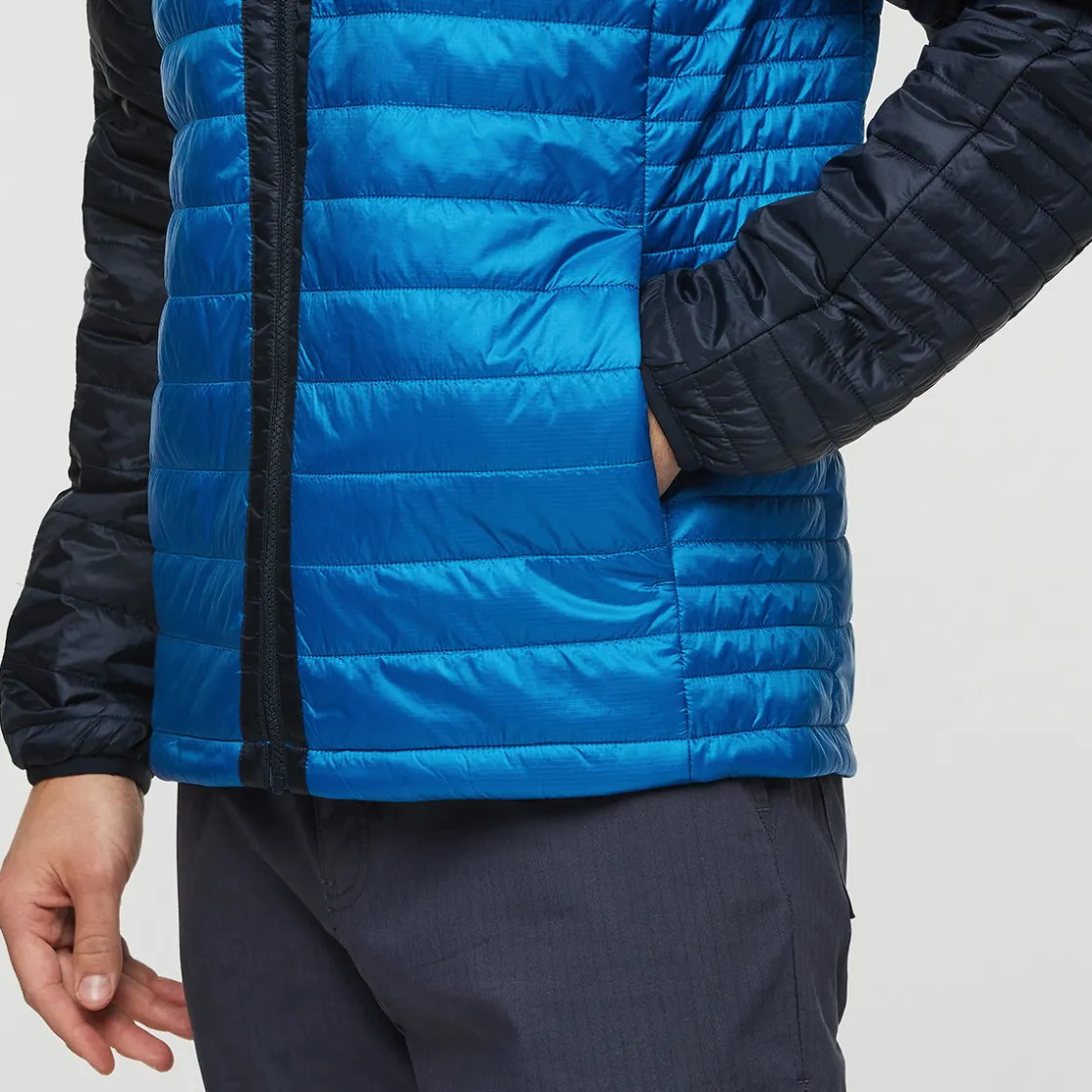 COTOPAXI Capa Insulated jakke, herre (Carbon) New