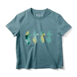 COTOPAXI Cuatro Bitmap T-shirt, dame (Everglade) Outlet