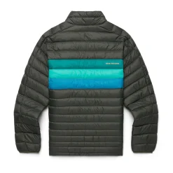 COTOPAXI Fuego Down dunjakke, herre (Woods Stripes) Best