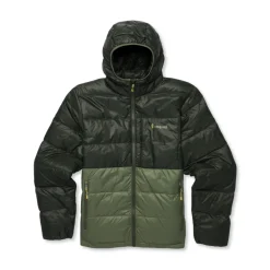 COTOPAXI Fuego Max Down Hooded Dunjakke, herre (Woods and Fatigue)