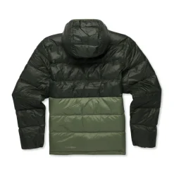 COTOPAXI Fuego Max Down Hooded Dunjakke, herre (Woods and Fatigue)