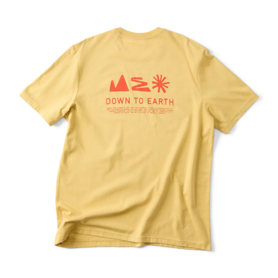 COTOPAXI Mountain Magic T-shirt, herre (Husk) New