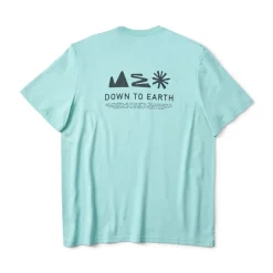 COTOPAXI Mountain Magic T-shirt, herre (TidePool) Sale