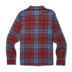 COTOPAXI Quedo Flannel Skjorte, herre (Nutmeg) Hot