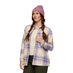 COTOPAXI Quedo Flannel Skjorte, dame (Cream) Best