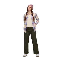 COTOPAXI Quedo Flannel Skjorte, dame (Cream) Best