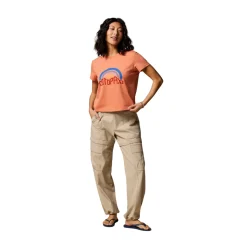 COTOPAXI Sunset Embers T-shirt, dame (Grapefruit) Sale