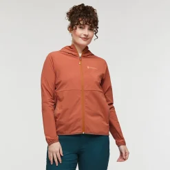 COTOPAXI Vuelta Performance WB Softshell, dame (Faded Brick) Hot