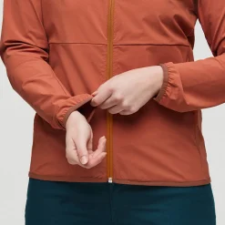 COTOPAXI Vuelta Performance WB Softshell, dame (Faded Brick) Hot