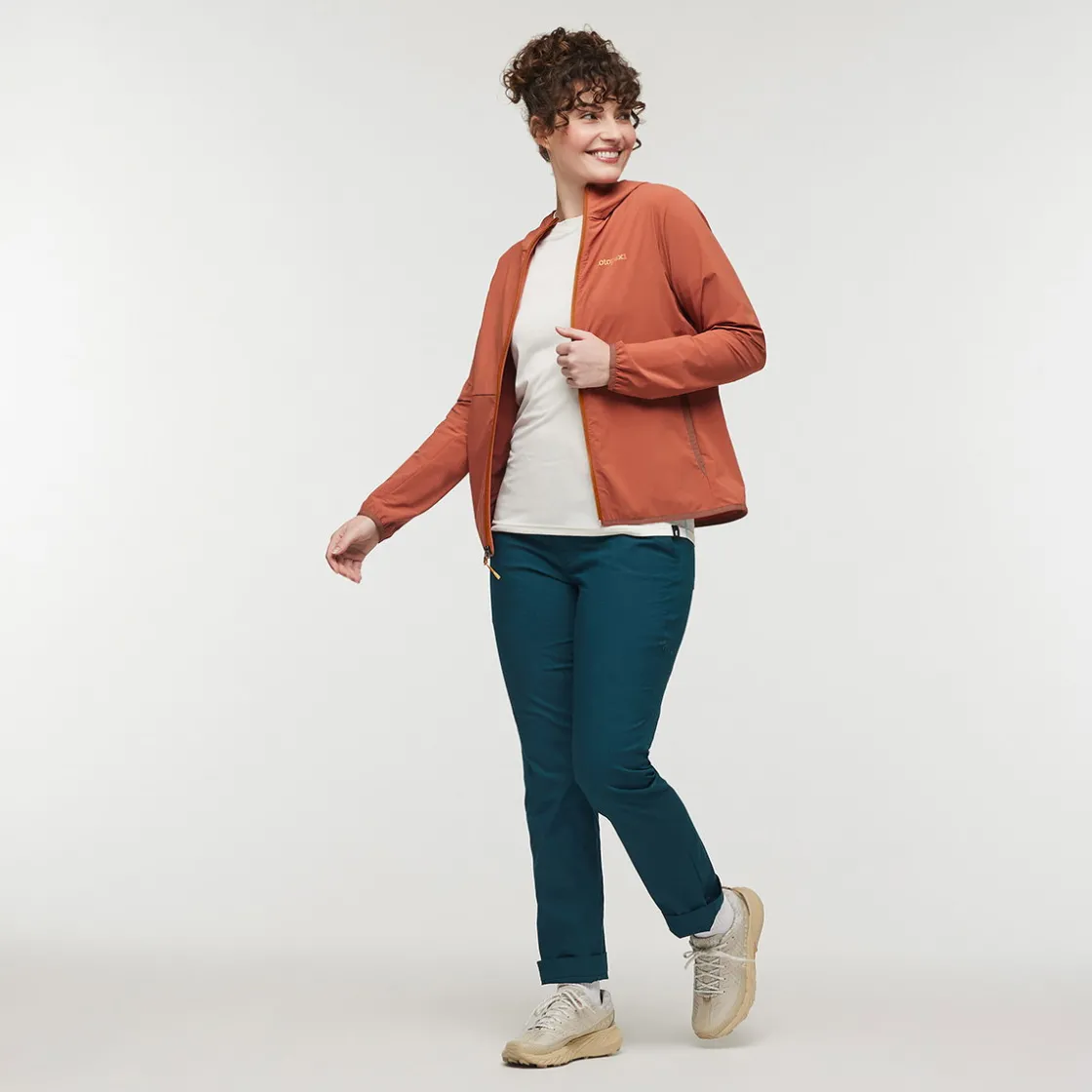 COTOPAXI Vuelta Performance WB Softshell, dame (Faded Brick) Hot