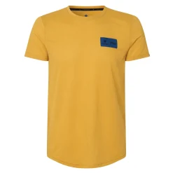 DET DANSKE SPEJDERKO DDS x Saysky Logo Combat Short Sleeve T-shirt (Yellow) Hot