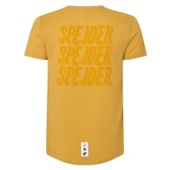 DET DANSKE SPEJDERKO DDS x Saysky Logo Combat Short Sleeve T-shirt (Yellow) Hot