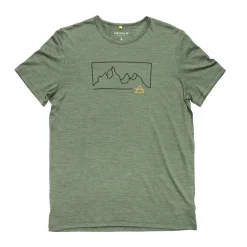 DEVOLD Active Merino 130 "Outline" T-shirt, herre (Forest) Best