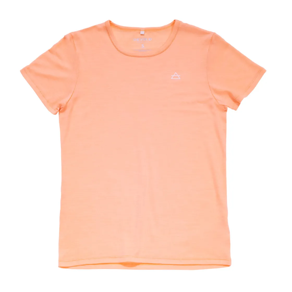 DEVOLD Active Merino 130 T-shirt, dame (Sunrise) New