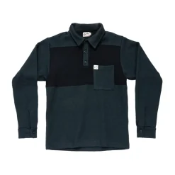 DEVOLD Archive Ferry Polo (Pine) Hot