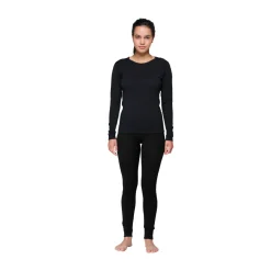 DEVOLD Breeze Merino 150 Breeze Shirt, dame (Black) Sale