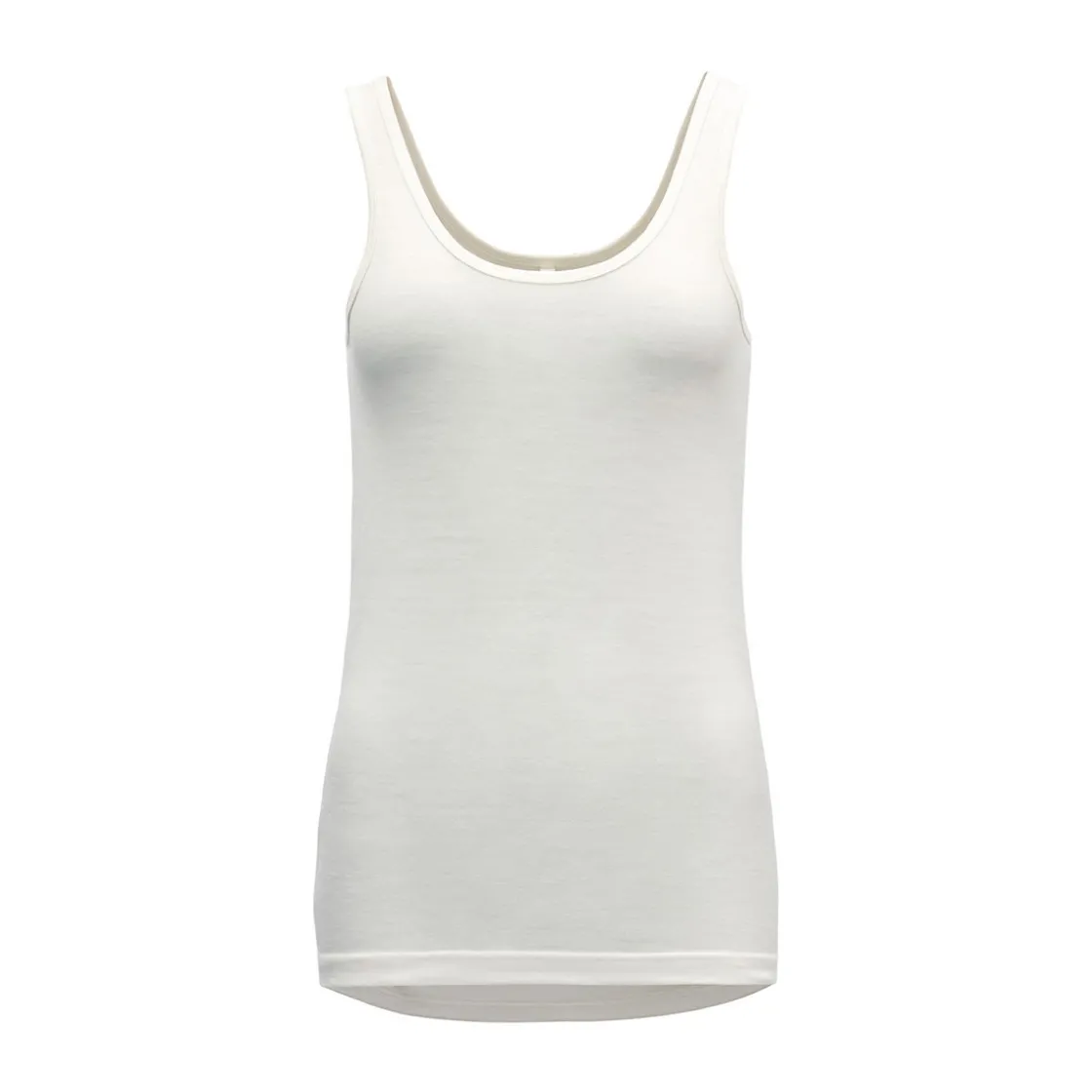 DEVOLD Breeze Merino 150 Tank / Singlet, dame (White) Clearance