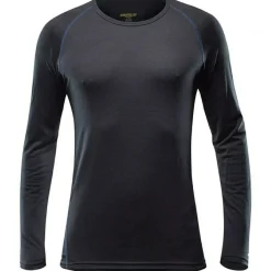 DEVOLD Breeze Merino 150 trøje, herre (Black) Best
