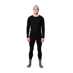 DEVOLD Breeze Merino 150 trøje, herre (Black) Best