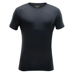 DEVOLD Breeze Merino 150 T-shirt, herre (Black) Clearance