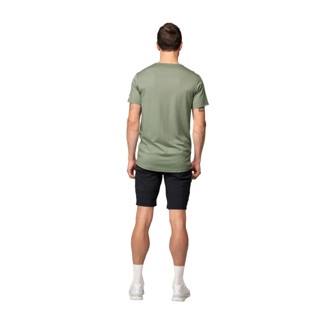 DEVOLD Breeze Plus Merino 200 Tee, herre (Fog) Best