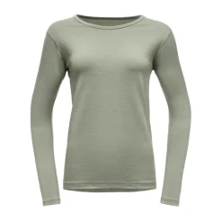DEVOLD Breeze Plus Merino 200 Trøje, dame (Fog) Clearance