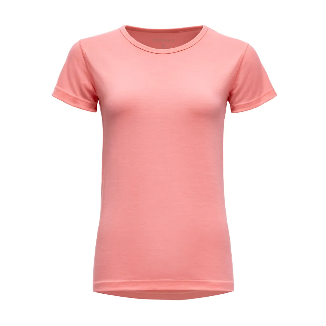DEVOLD Breeze Plus Merino 200 T-shirt, dame (Apricot) New