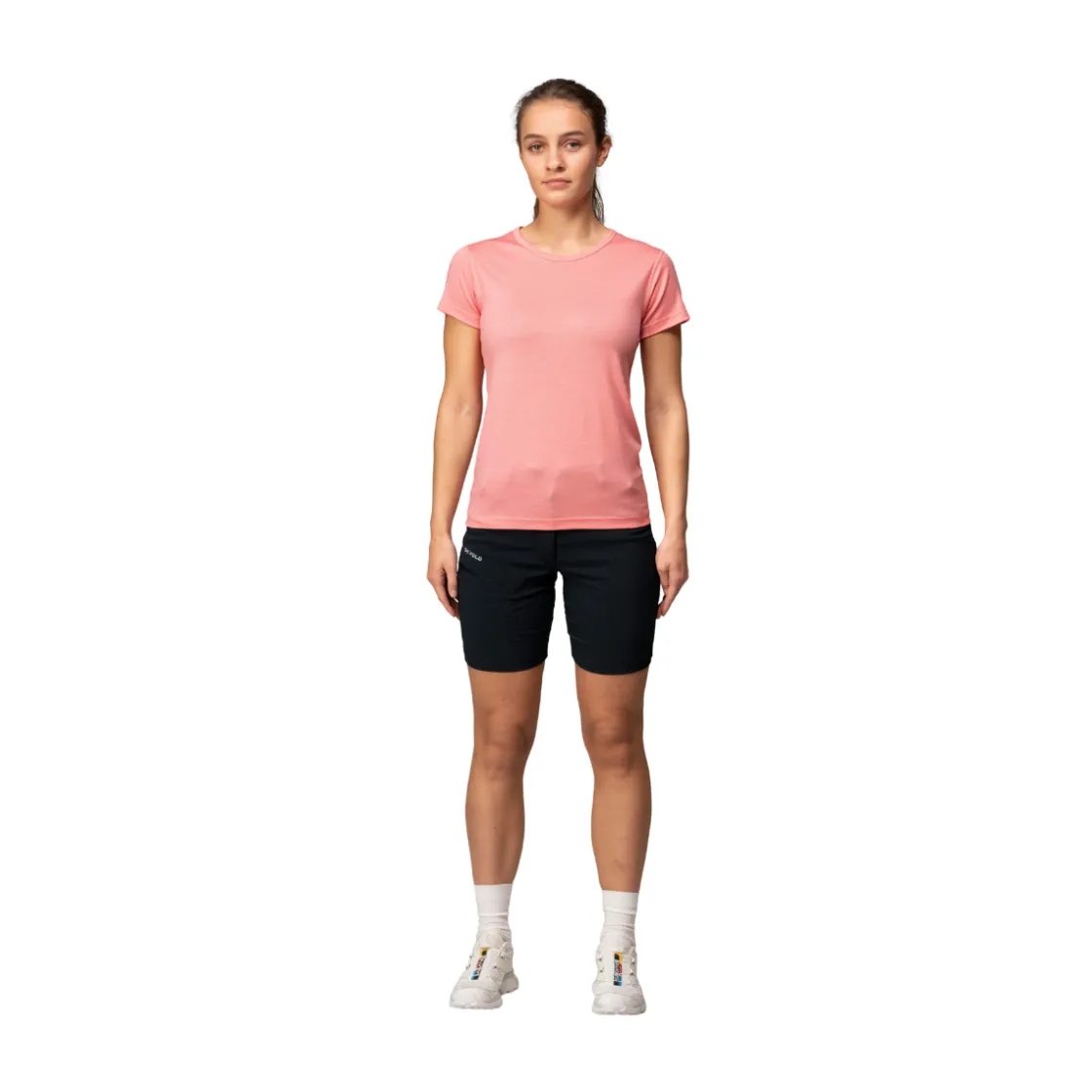 DEVOLD Breeze Plus Merino 200 T-shirt, dame (Apricot) New