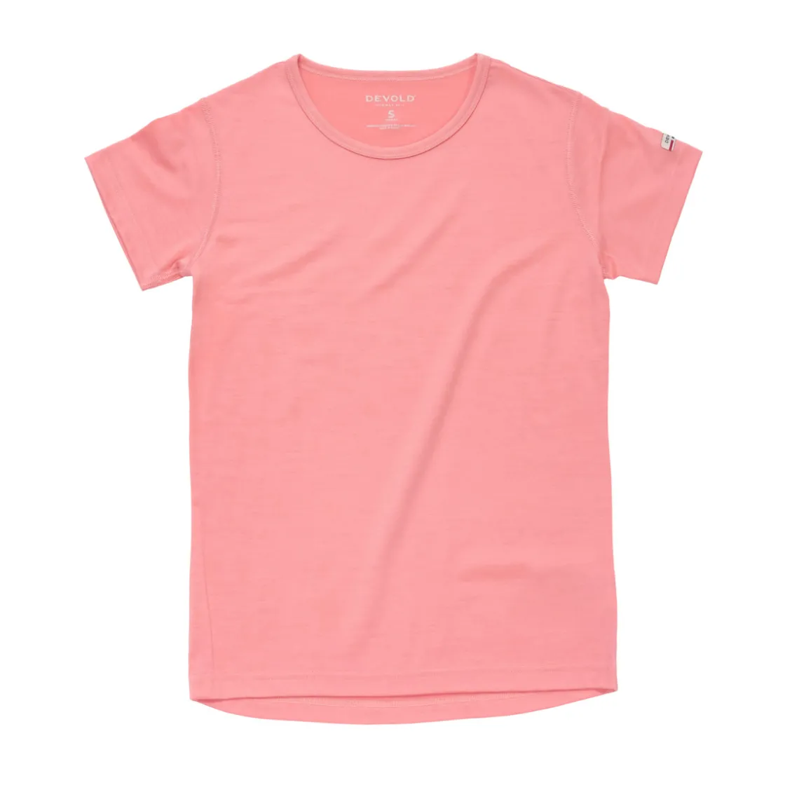 DEVOLD Breeze Plus Merino 200 T-shirt, dame (Apricot) New