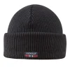 DEVOLD Cap strikhue i 100% uld New