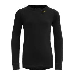DEVOLD Duo Active Merino Shirt, junior (Black) Hot