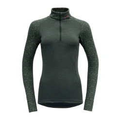 DEVOLD Duo Active Zip Neck, dame (Woods) Discount