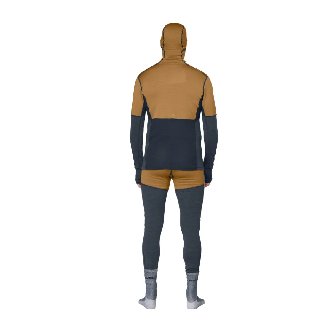 DEVOLD Expedition Arctic Pro Hoodie, herre (Wheat)