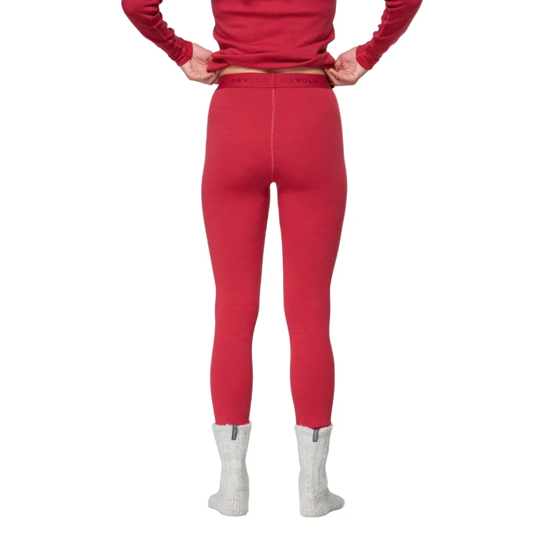 DEVOLD Expedition Merino 235 Long Johns, dame (Beauty) New