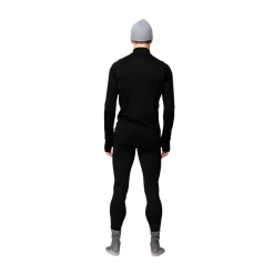 DEVOLD Expedition Merino 235 Zip Neck trøje, herre (Black) Best