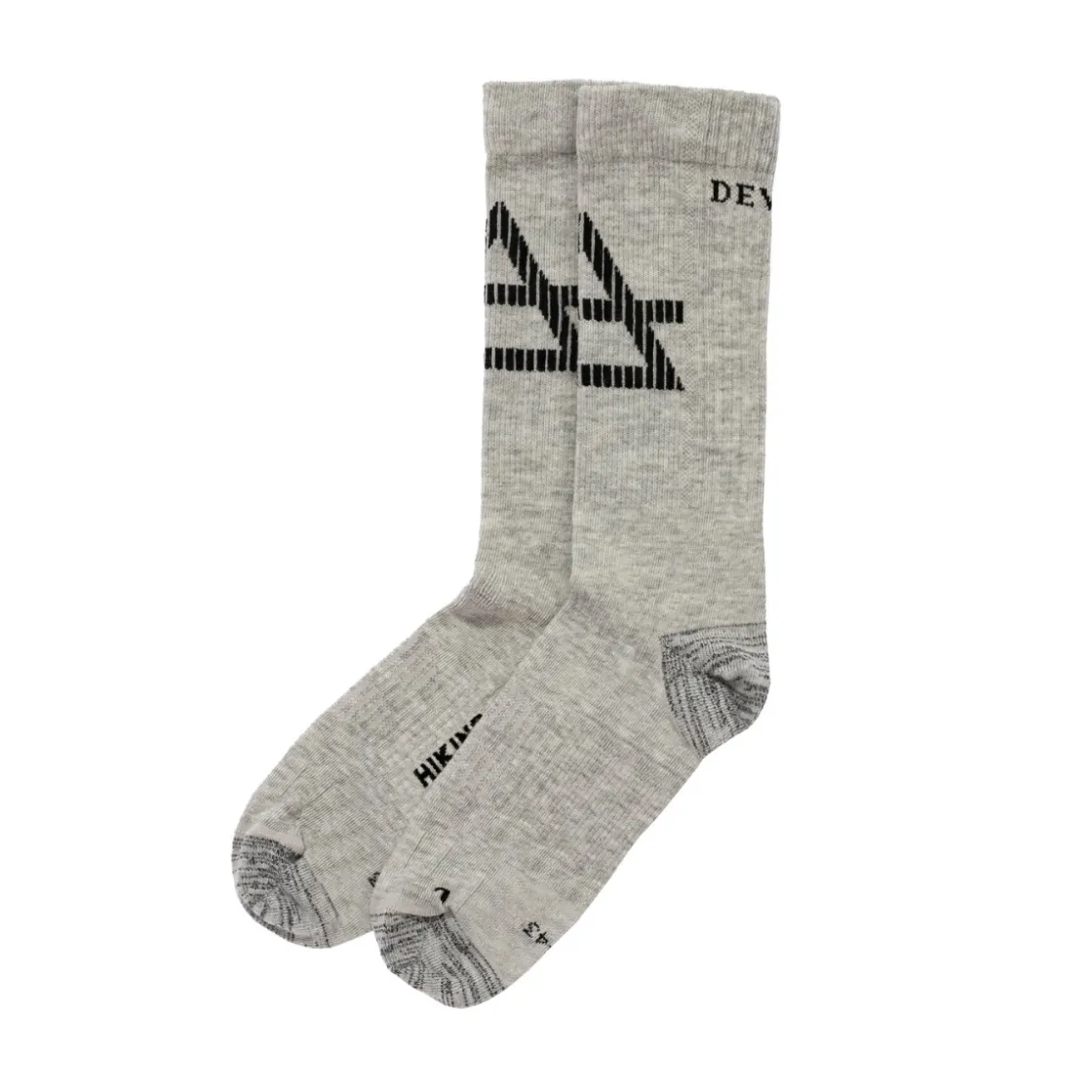 DEVOLD Hiking Merino Light Vandresok (Grey Melange) New